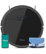 Tikom Robot Vacuum And Mop, G8000 Robot Vacuum Cleaner, 2700Pa Strong, B... - $163.99