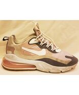 Nike Air Max 270 React Women's Sneakers Size- 8.5 White/Pink - $49.48