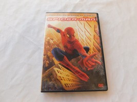 Spider-Man Full Screen Special Edition DVD Rated PG-13 Columbia Pictures 2 discs - £10.27 GBP