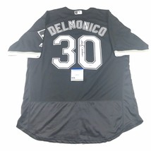 Nicky Delmonico Signed Jersey PSA/DNA Chicago White Sox Autographed - $199.99