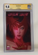 Scarlet Witch #4 Jeehyung Lee Trade Variant CGC SS 9.8 2023 - £110.79 GBP