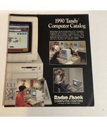 1990 Radio Shack Vintage Catalog Electronics Catalogue Ephemera - £17.90 GBP