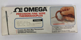 5 x Omega Engineering precision fine wire thermocouples 36&quot; .032 Diam.    LOOK - £36.17 GBP