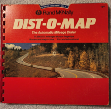 Rand McNally Dist-O-Map - £7.78 GBP