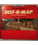 Rand McNally Dist-O-Map - $13.42 CAD