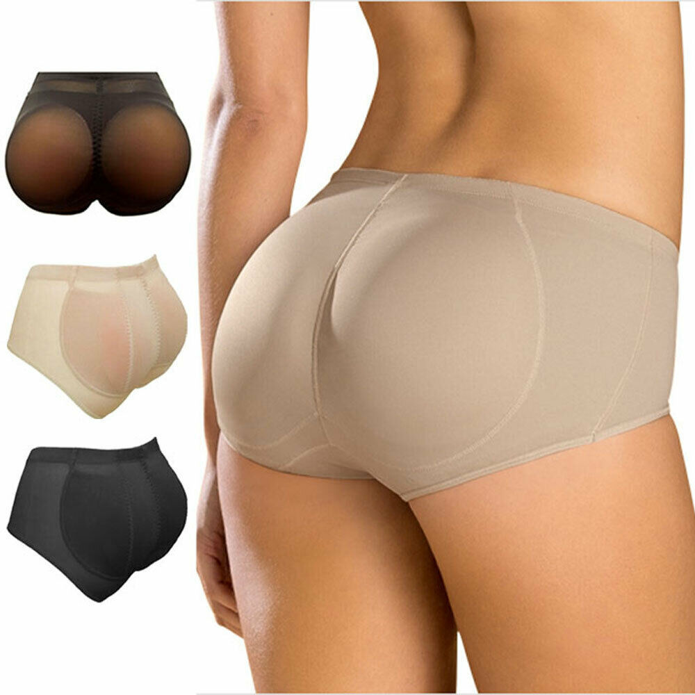 Butt Booty Padded Hip Silicone Buttocks Pads Enhancer body Shaper GIRDLE Panties