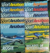EAA Sport Aviation 2024 Plane Pilot Flight Travel Transport Hobby Watercraft Fly - £63.63 GBP