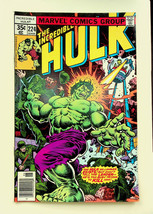 Incredible Hulk #224 (Jun 1978, Marvel) - Very Good - £4.69 GBP