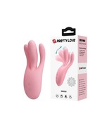 Pretty Love Rechargeable Diego Nodding Vibrator Pink - $745.06 MXN