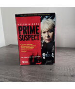 Prime Suspect: The Complete Collection DVD Helen Mirren 9-Disc Set W/Sli... - $360.46 MXN
