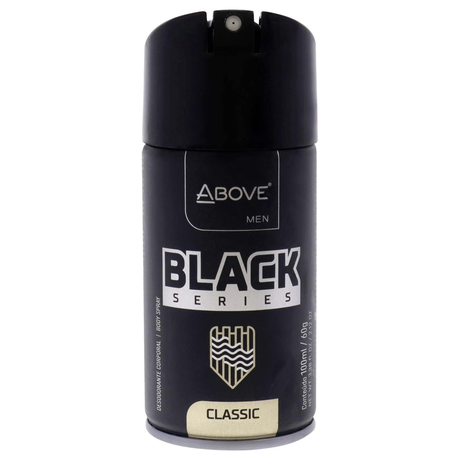 Black Series Body Spray - Classic by Above for Men - 2.12 oz Body Spray - $9.25
