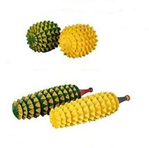 Acupressure Wooden Massager Karela Therapy Tool Hand Leg Pain Relief Assorted - £8.39 GBP