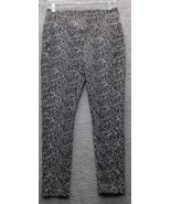 Talbots Leggings Womens Petite Medium Multi Leopard Print Elastic Waist ... - $408.94 MXN