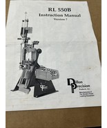 DILLION RL 550B RELOADING PRESS INSTRUCTIONAL MANUAL VOLUME 7 - $15.16 CAD