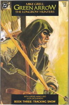 Green Arrow The Longbow Hunters Comic Book Three Dc Comics 1987 Near Mint Unread - £4.65 GBP