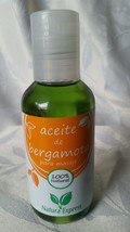 1X Bergamot Oil //Aceite de Bergamota 100% Natural { 1 bottles of 120 ml Ea } - $10.99