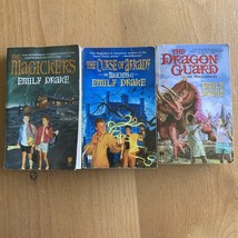 Emily Drake Magickers Series Lot 3 1-3 Paperback Teen YA Fantasy - $178.22 MXN