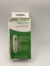 OneTouch Delica Plus Lancing Device with 10 Lancets Exp.01/31/2028 - $17.72