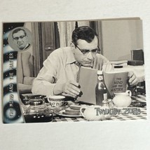 Twilight Zone Vintage Trading Card #87 Shelley Berman - £1.61 GBP