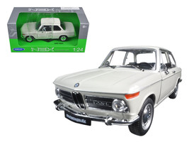 BMW 2002 ti Cream 1/24 Diecast Model Car by Welly - £33.66 GBP