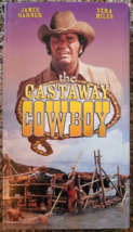 The Castaway Cowboy (VHS, 2000, Anchor Bay) James Garner-Vera Miles - £3.72 GBP