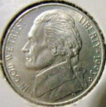 1993-D Jefferson Nickel - Uncirculated - $1.98