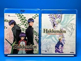Hakkenden: Eight Dogs of the East Complete 1-26 Seasons 1 &amp; 2 Anime Blu-ray OOP - £47.84 GBP