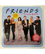 Friends Trivia Board Game Collectible Tin Cardinal Industries 2002 2-6 P... - £23.18 GBP