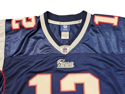 Tom Brady New England Patriots Football Jersey Mens Sz 54 (2XL) Reebok Vintage  Item image 2