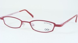 Ogi Kids Ok 64 791 Red /PINK Eyeglasses Glasses Frame OK64 43-18-130mm Korea - $65.81