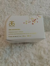 Arbonne RE9 Advanced Firming Body Cream 6.7 Oz Discontinued Rare Full Size - $167.86