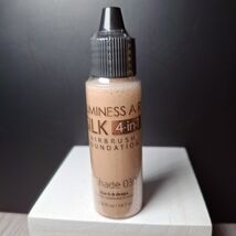 LUMINESS Air Silk 4-in-1 SHADE 030 Airbrush Foundation .50oz SEALED - $21.05 CAD