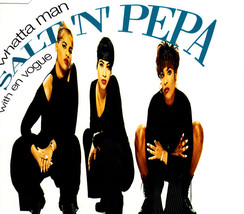 Salt &#39;N&#39; Pepa With En Vogue - Whatta Man (Cd Single 1994 ) - £2.96 GBP