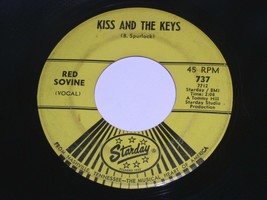 Red Sovine Kiss And The Keys Giddyup Go 45 Rpm Record Vinyl Starday Label - £9.38 GBP
