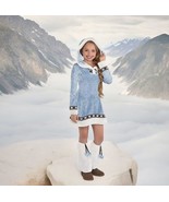 3pc Arctic Princess Winter Eskimo Girl Halloween Costume Child Size XL 1... - $25.70 CAD