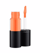 Mac Versicolour Stain Lipgloss Always &amp; Forever Pinkish Salmon Nib - £20.63 GBP