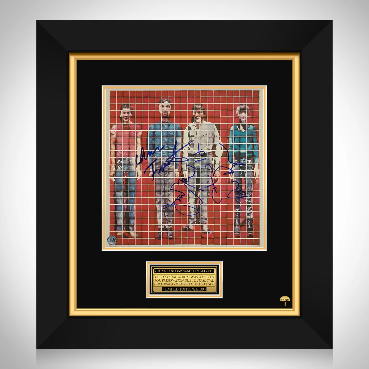 Talking Heads - More Songs About Buildings and Food LP Cover Custom Frame - £194.04 GBP