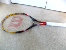 Wilson Oversize Court 28 Tennis Racquet 4 1/2&quot; Grip--FREE SHIPPING! - £15.78 GBP