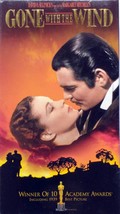 Gone With The Wind [2-VHS Set, 1998] Clark Gable, Vivien Leigh / Romantic Epic - £1.80 GBP