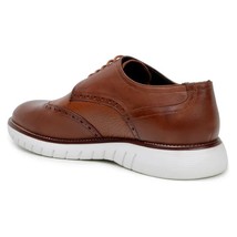Belvedere Studio Enzo Men's Walking Lace Up Sneaker Leather Ant. Tan image 4