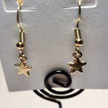 Gold Stars Earrings - $2.00