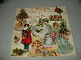 Christmas Organ &amp; Chimes By Robert Rheims (2 LPs, 1974) VG+/EX, Tested - £6.29 GBP