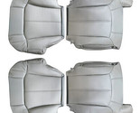 Driver &amp; Passenger Seat Cover Fit For 1999 2000 2001 2002 Chevy Silverad... - £63.44 GBP