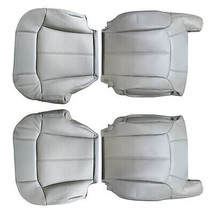 Driver &amp; Passenger Seat Cover Fit For 1999 2000 2001 2002 Chevy Silverad... - £63.18 GBP