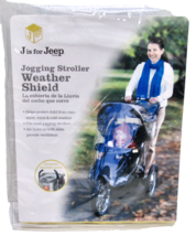 New J is for Jeep Jogging Stroller Weather Shield - £7.18 GBP