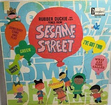 Disney Art Nursery Sesame Street Game Playroom Decor ABC Rubber Duckie 60s 70s - £30.43 GBP