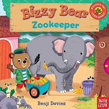 Bizzy Bear: Zookeeper [Board book] Davies, Benji - £6.96 GBP