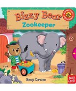 Bizzy Bear: Zookeeper [Board book] Davies, Benji - £7.06 GBP