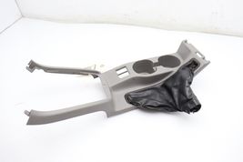 03-08 SUBARU FORESTER CENTER CONSOLE CUP HOLDER TRIM E1827 image 2
