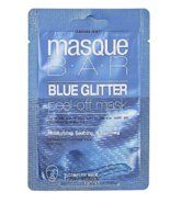 Masque Bar Blue Glitter Peel Off Face Mask, 0.4 fl oz, Single Use - $6.95